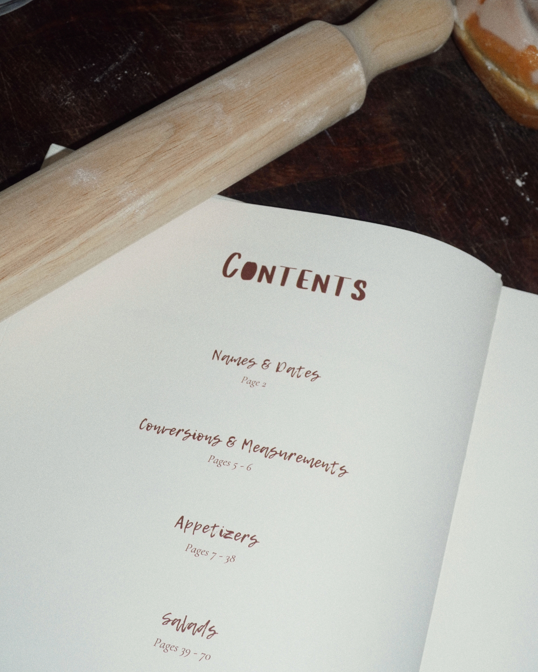 Recipe Book