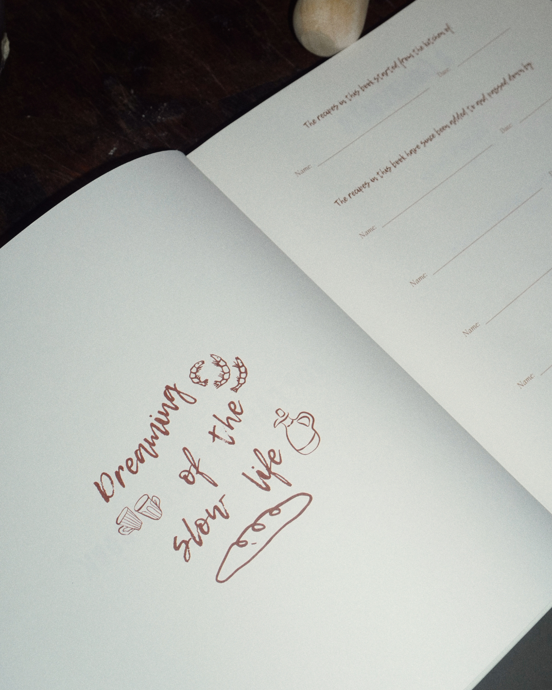 Recipe Book