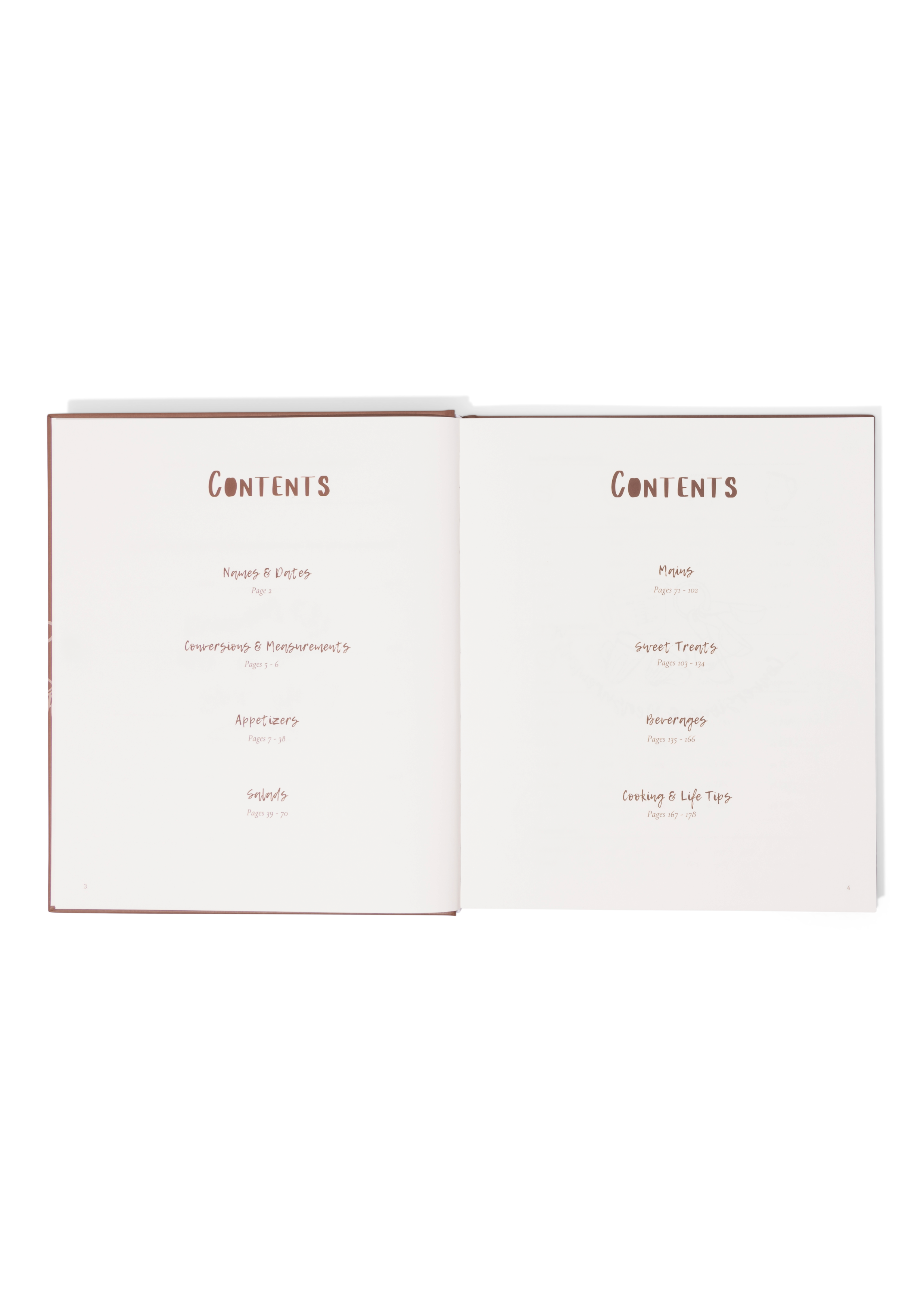 Recipe Book