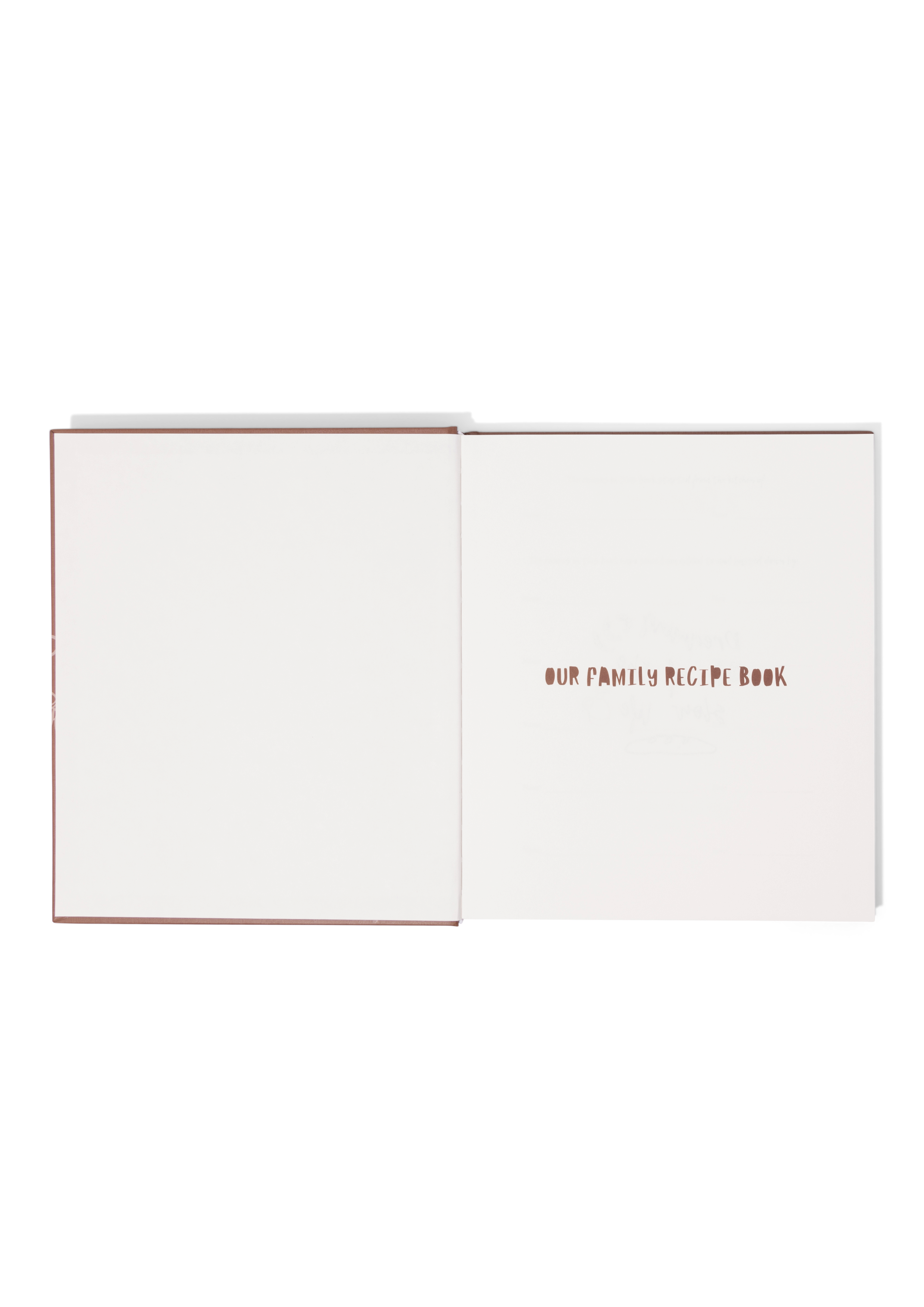 Recipe Book