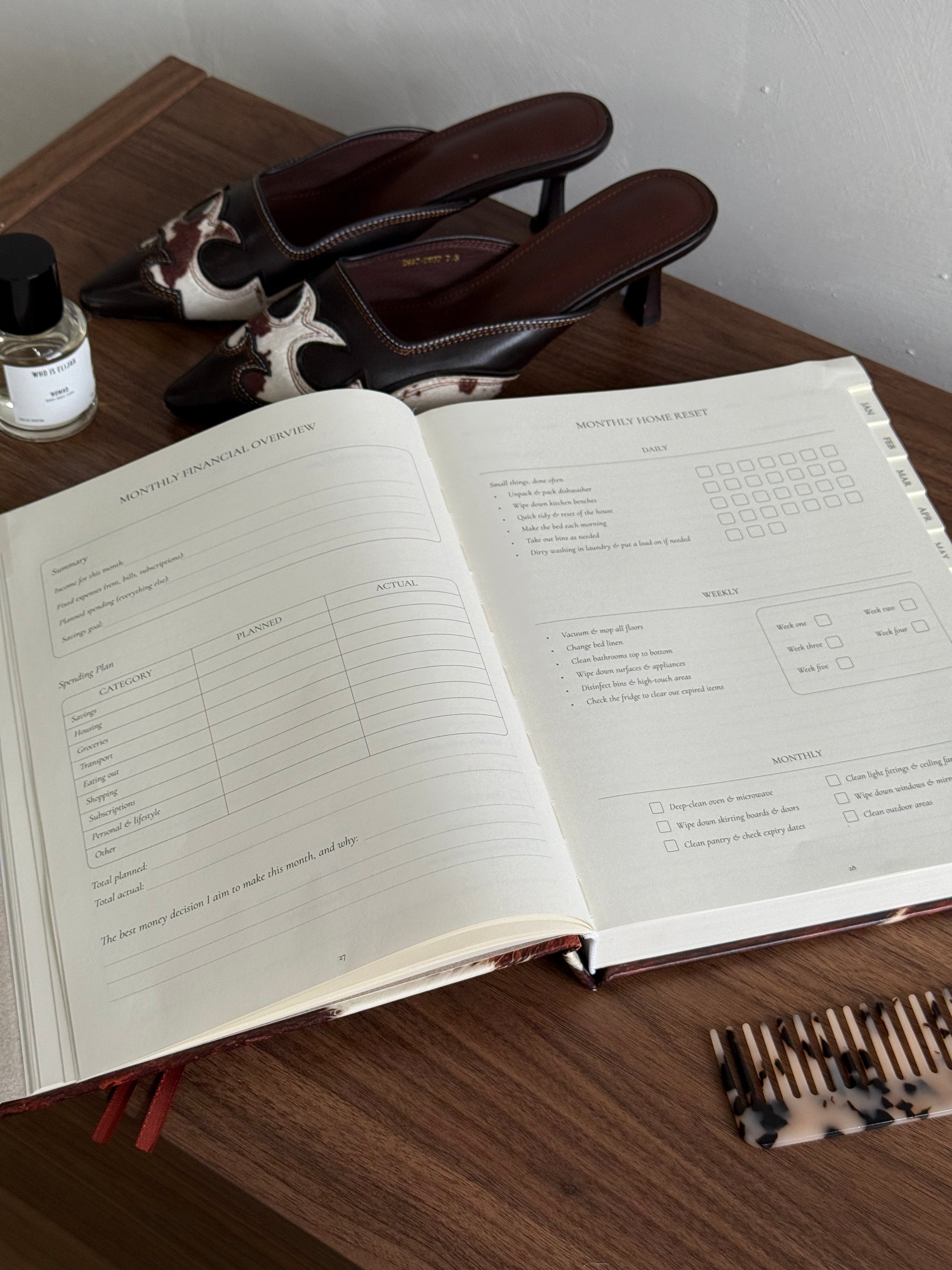 2027 Weekly Diary Bundle