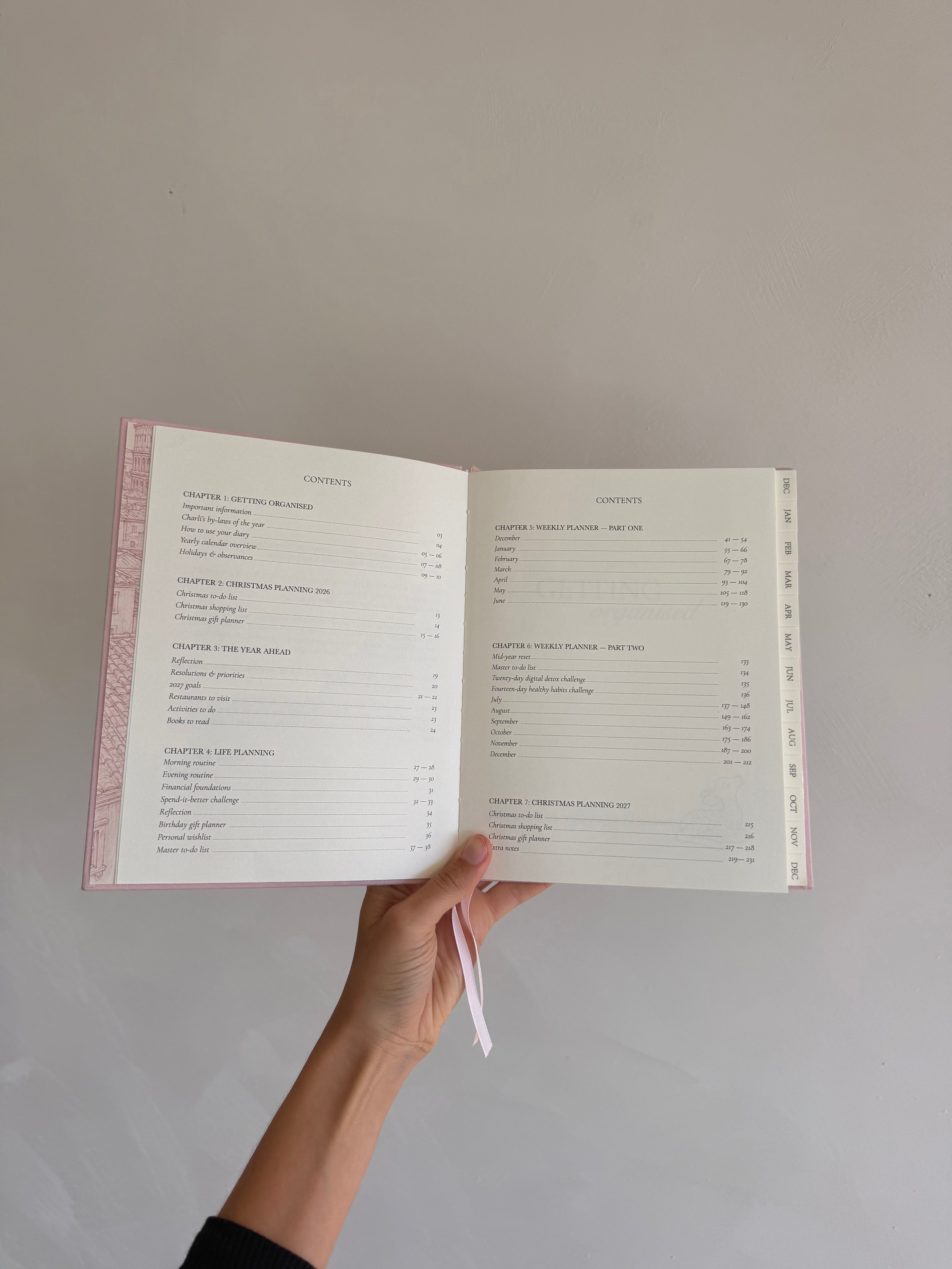 2027 Weekly Diary Bundle