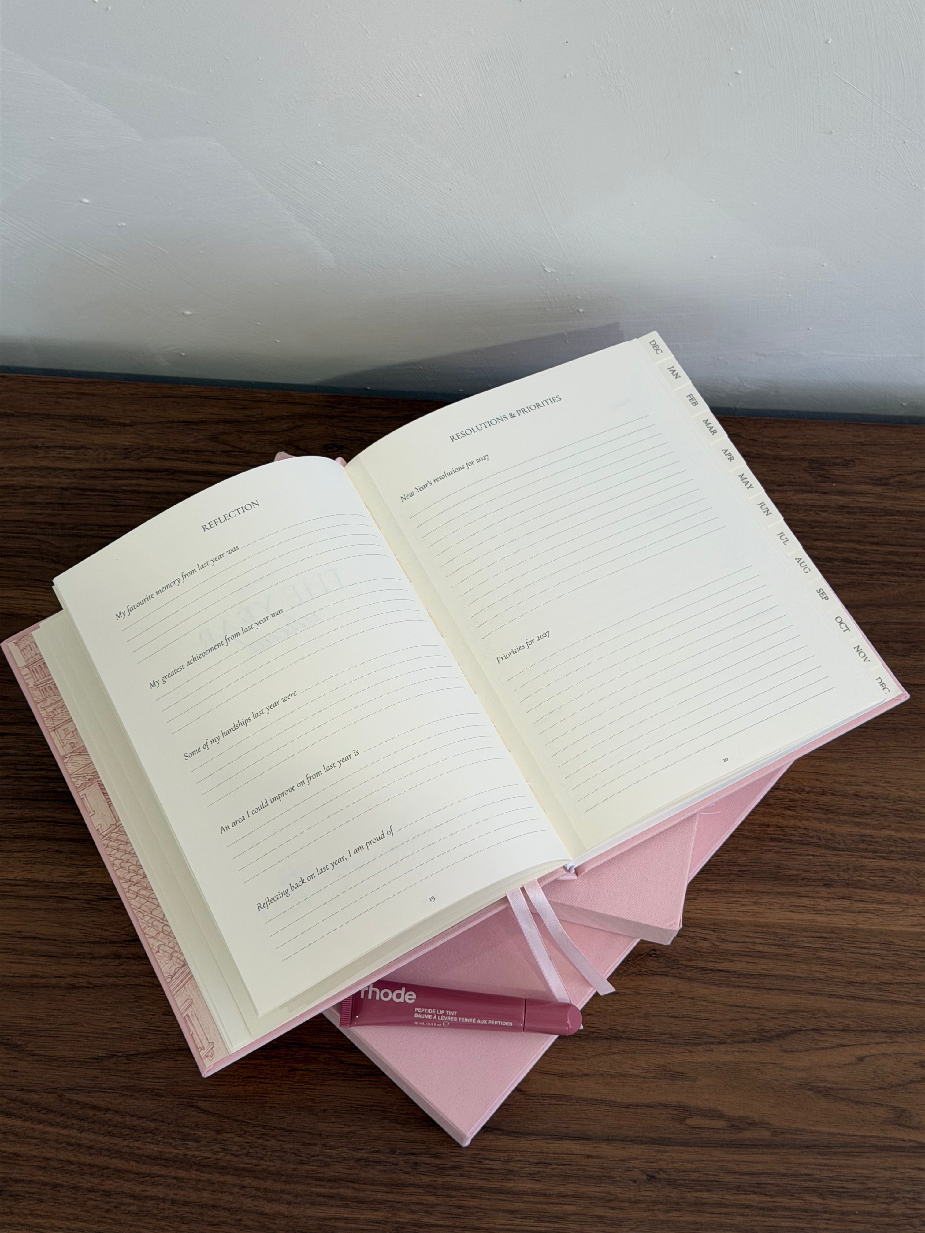2027 Weekly Diary Bundle