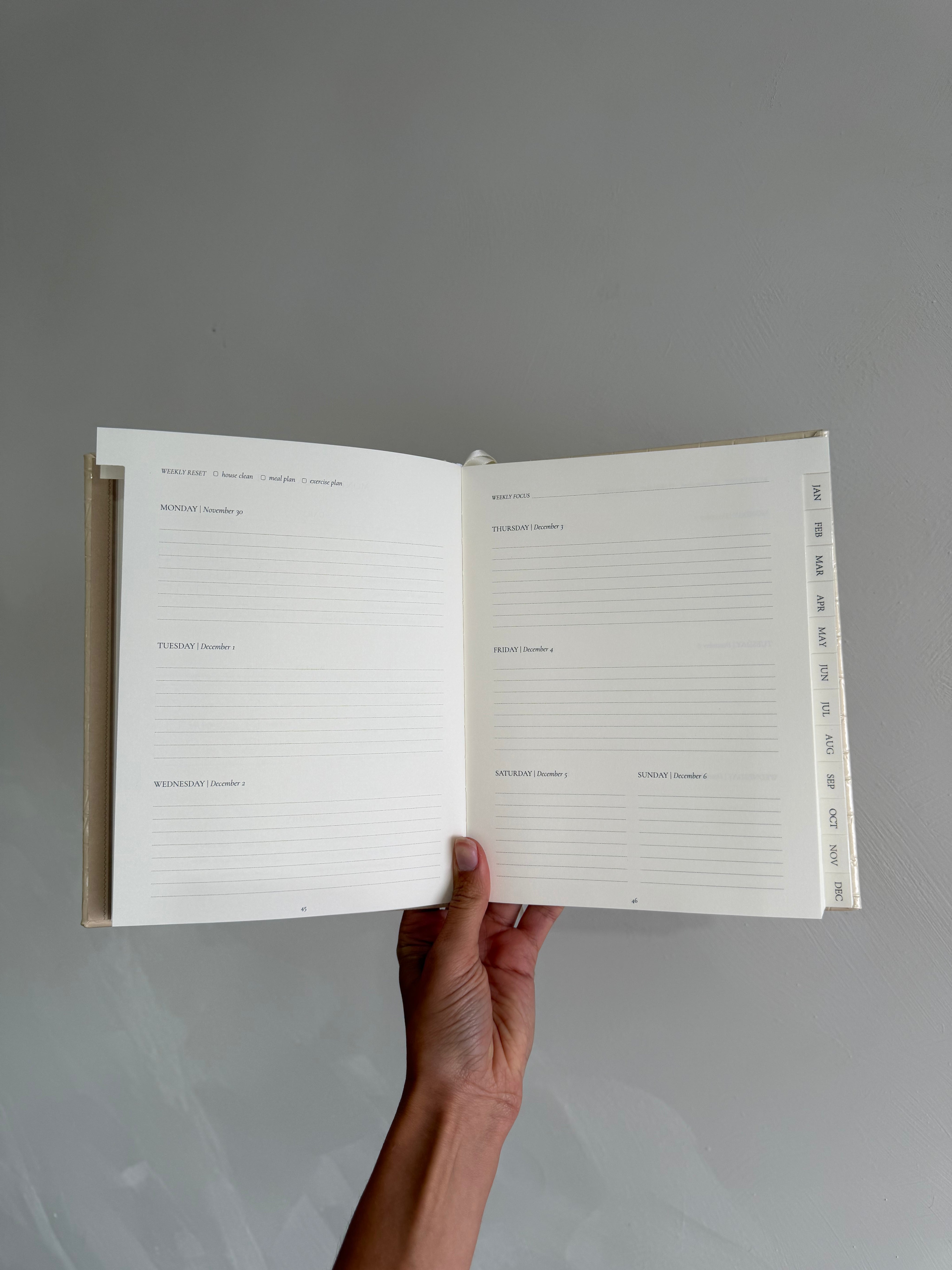 2027 Weekly Diary Bundle
