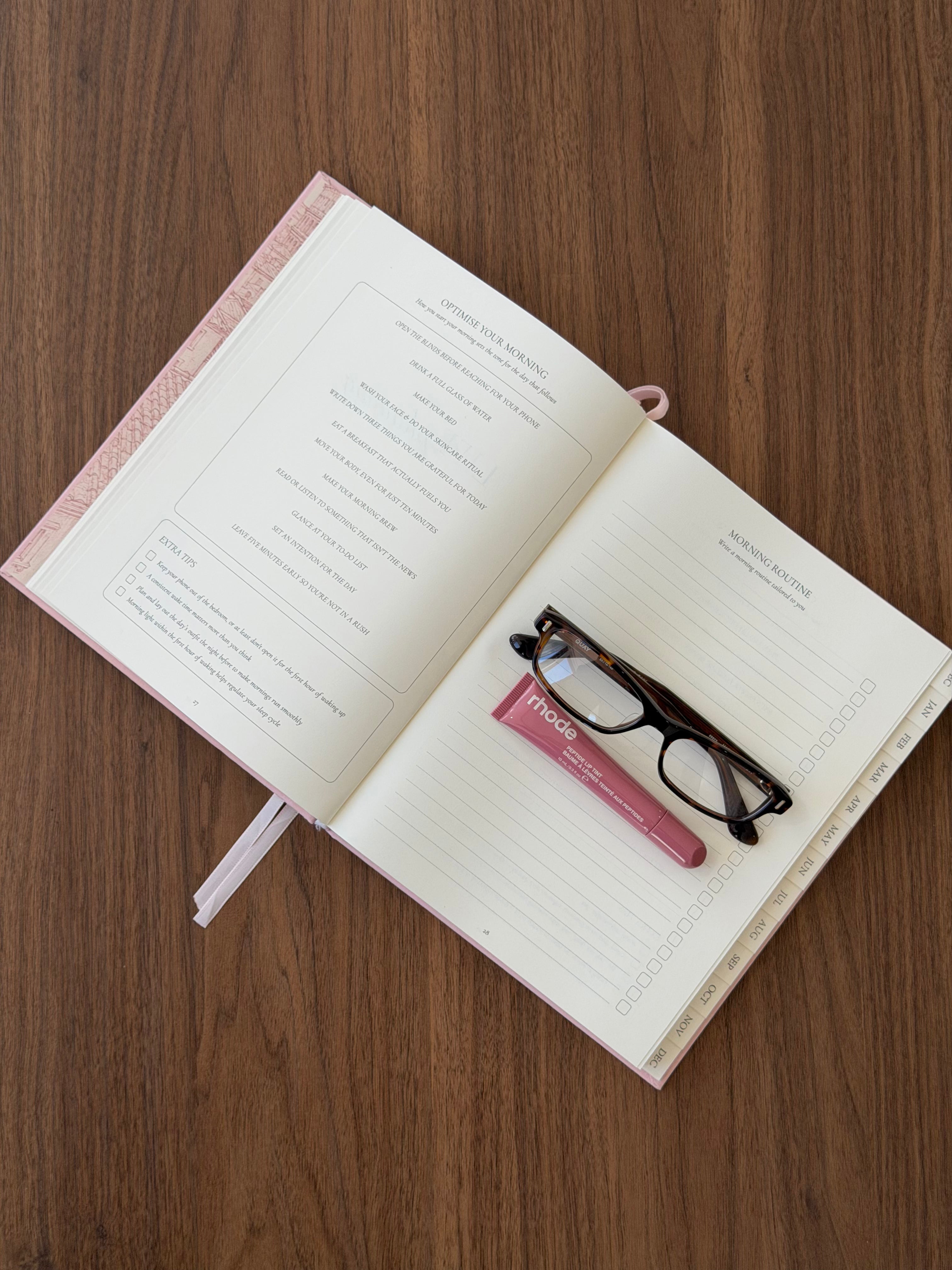 2027 Weekly Diary