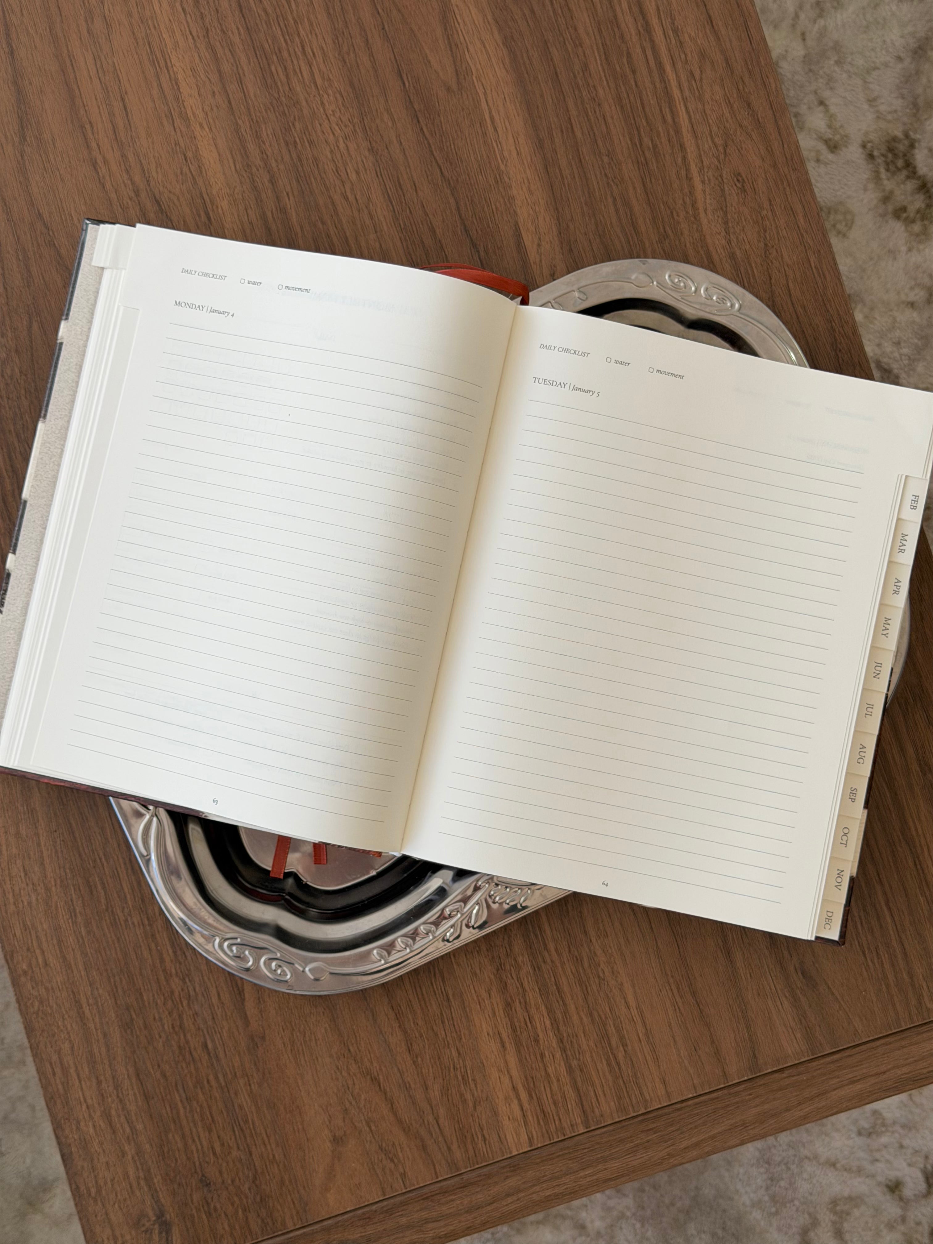2027 Daily Diary