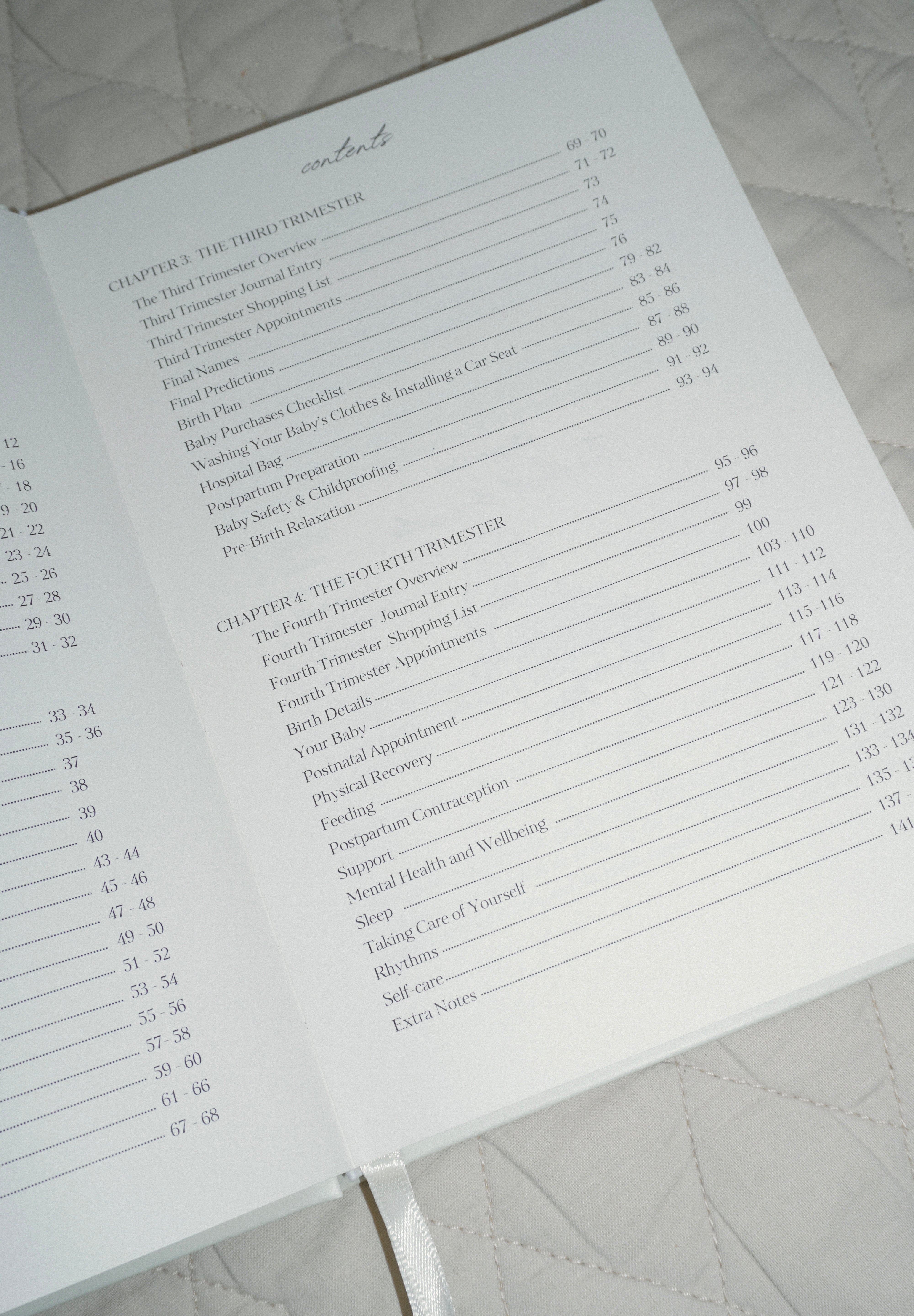Baby Planner