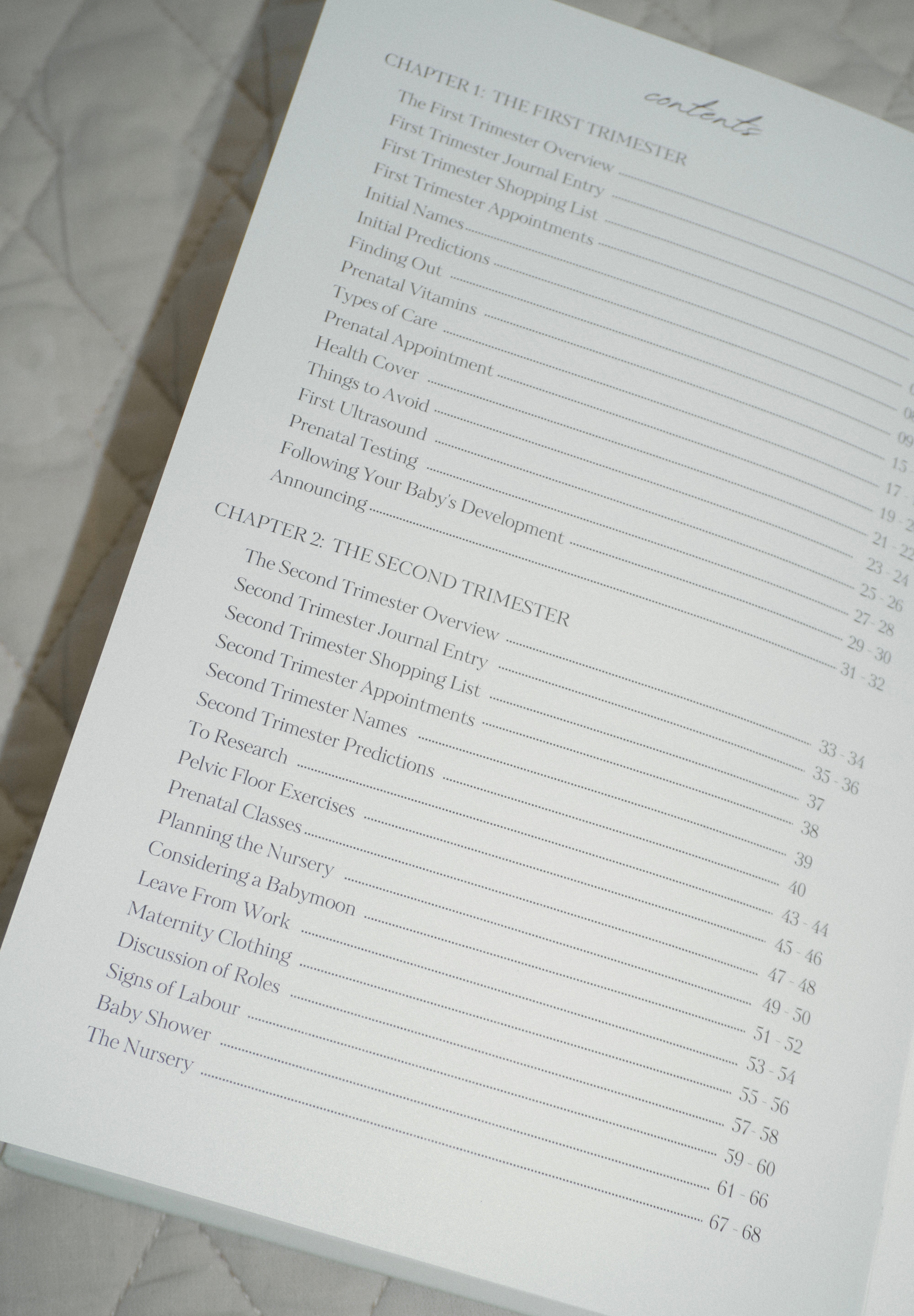 Baby Planner