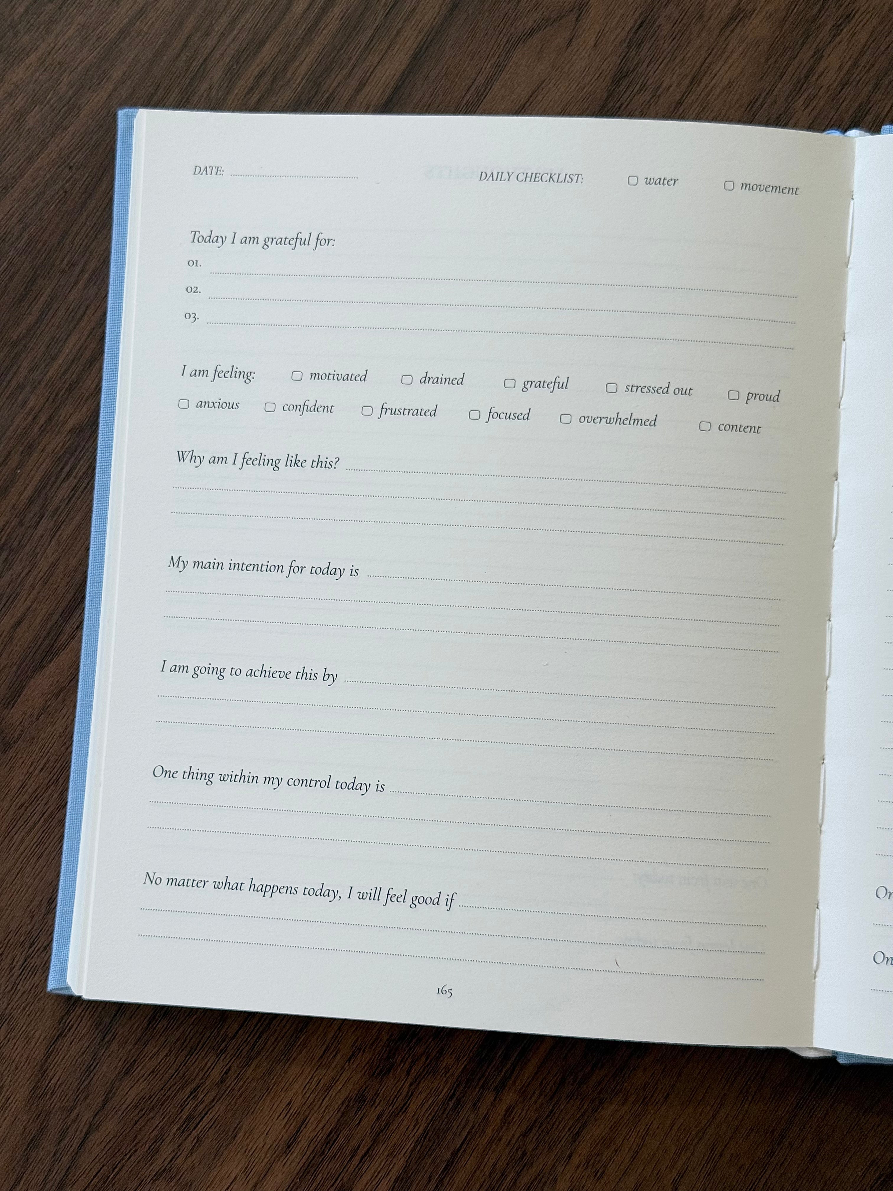 Wellness Journal