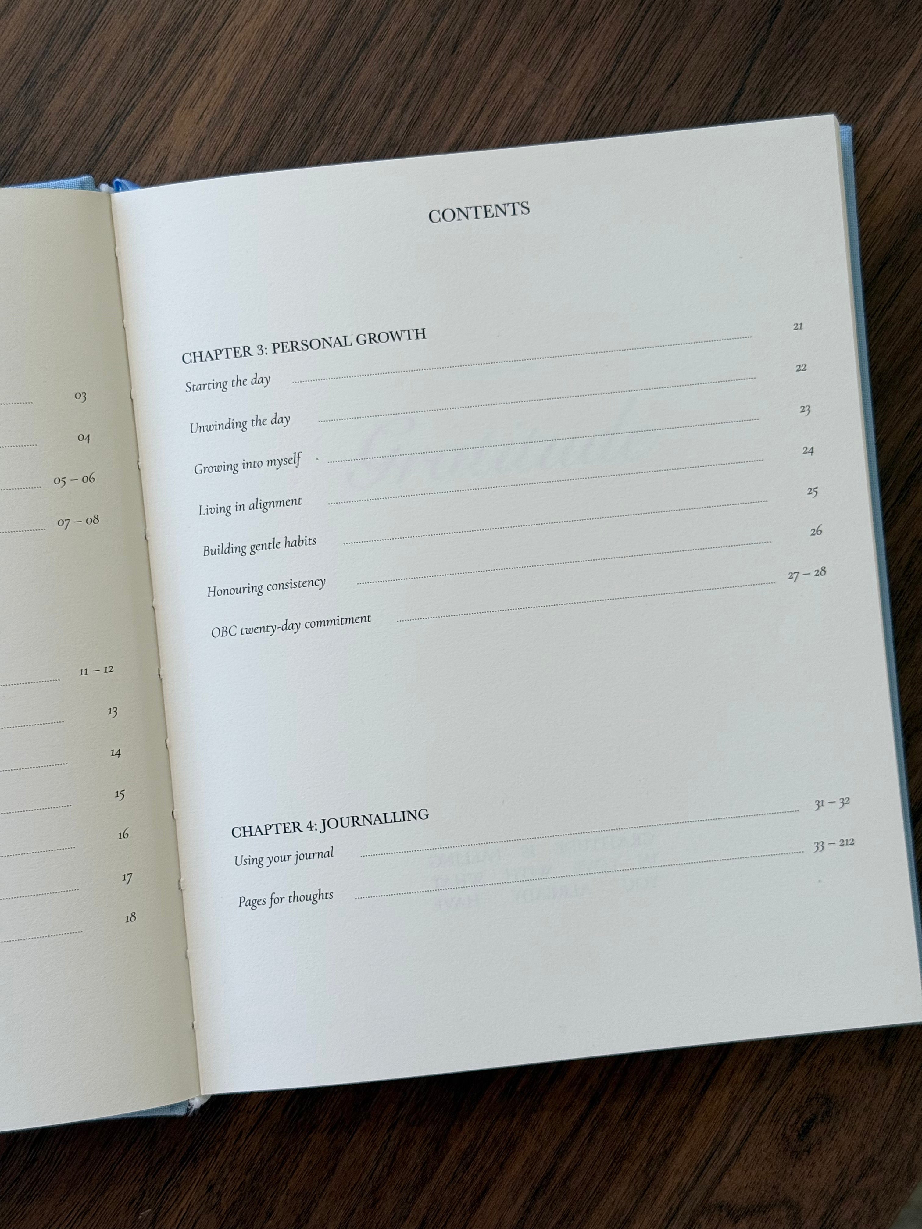 Wellness Journal
