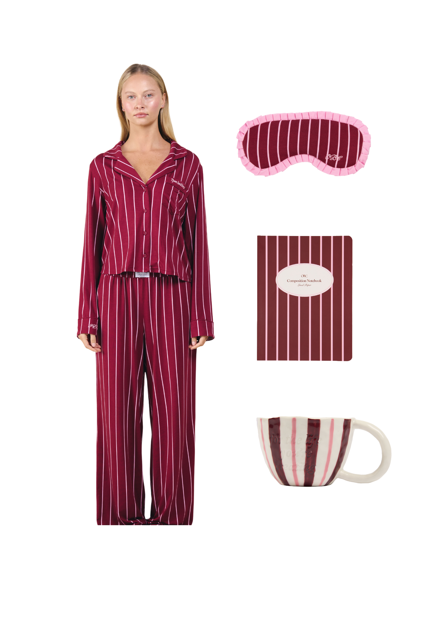 The Nightstand Bundle - Merlot