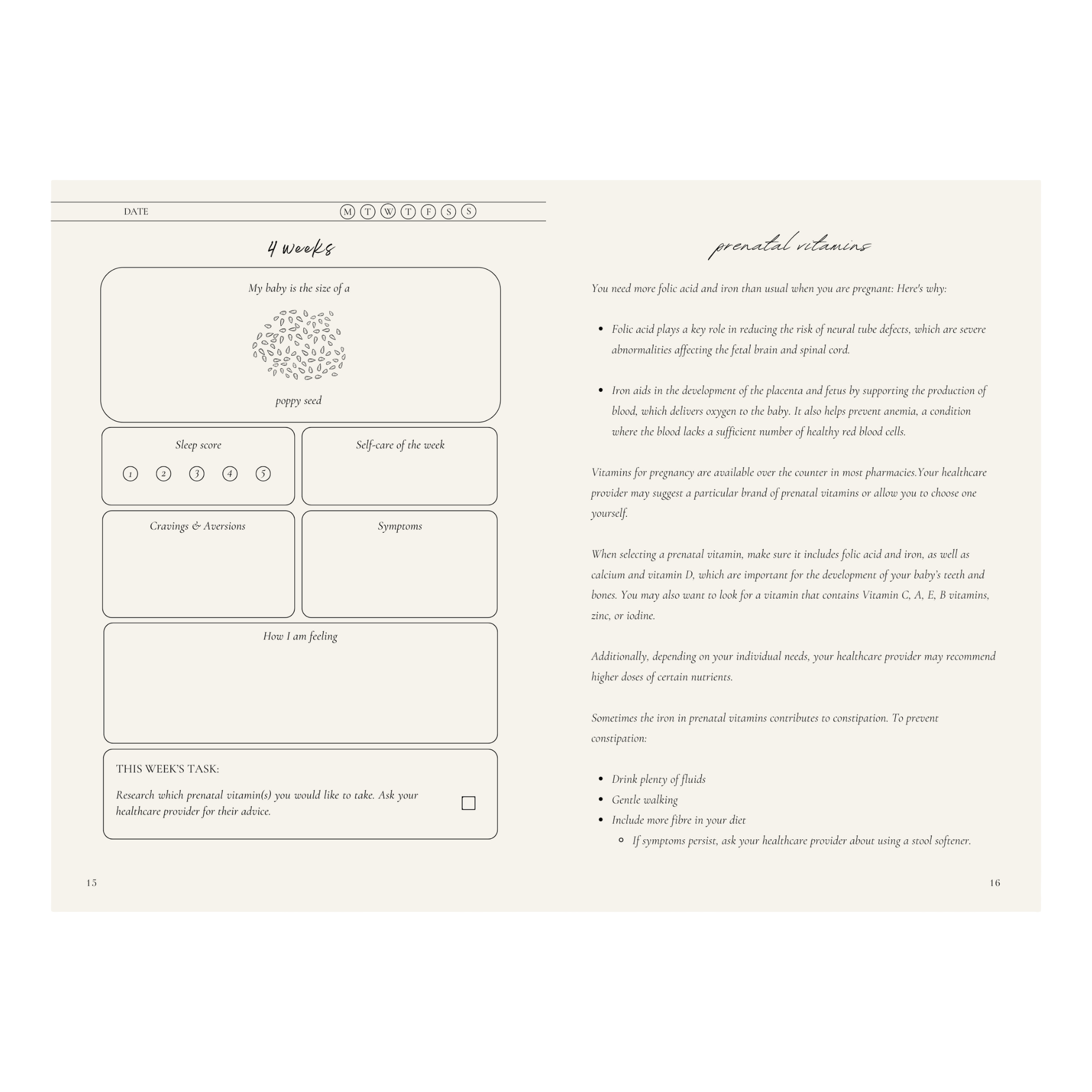 Baby Planner