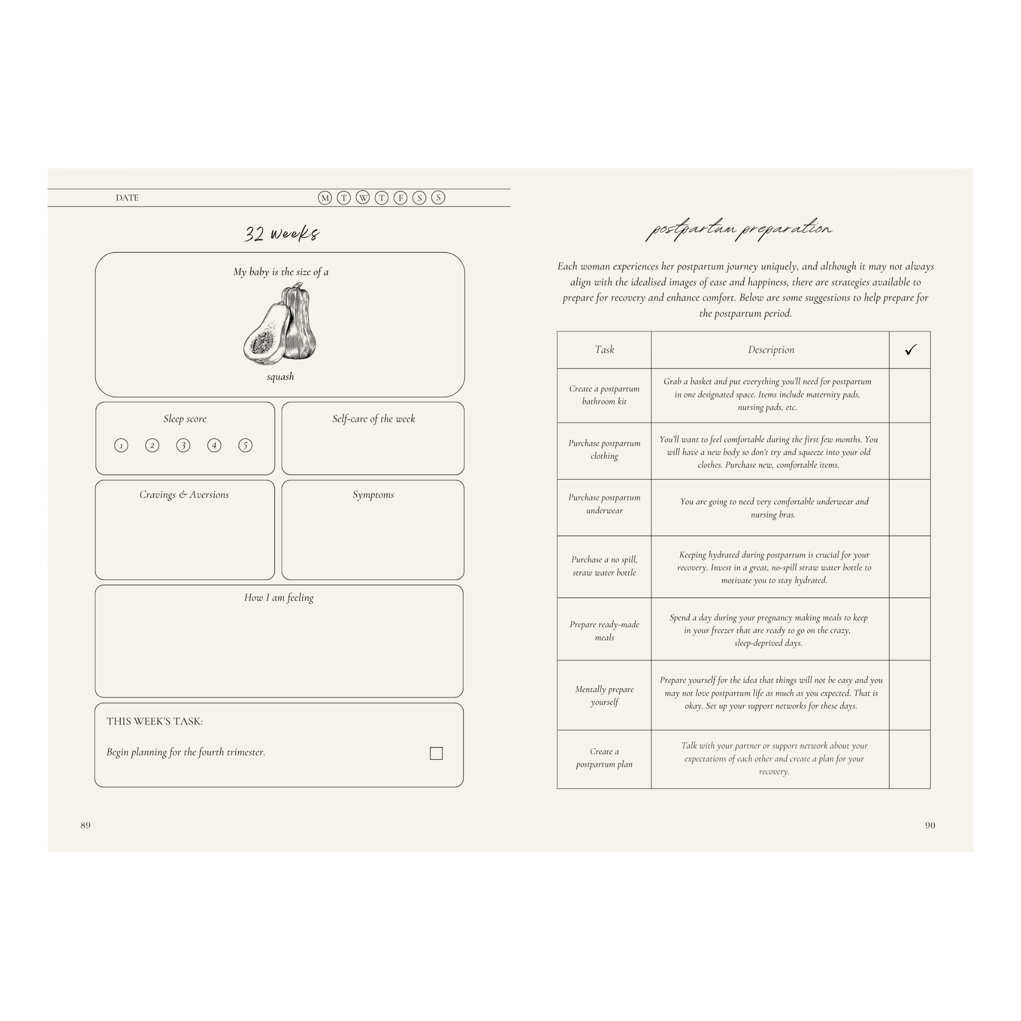 Baby Planner