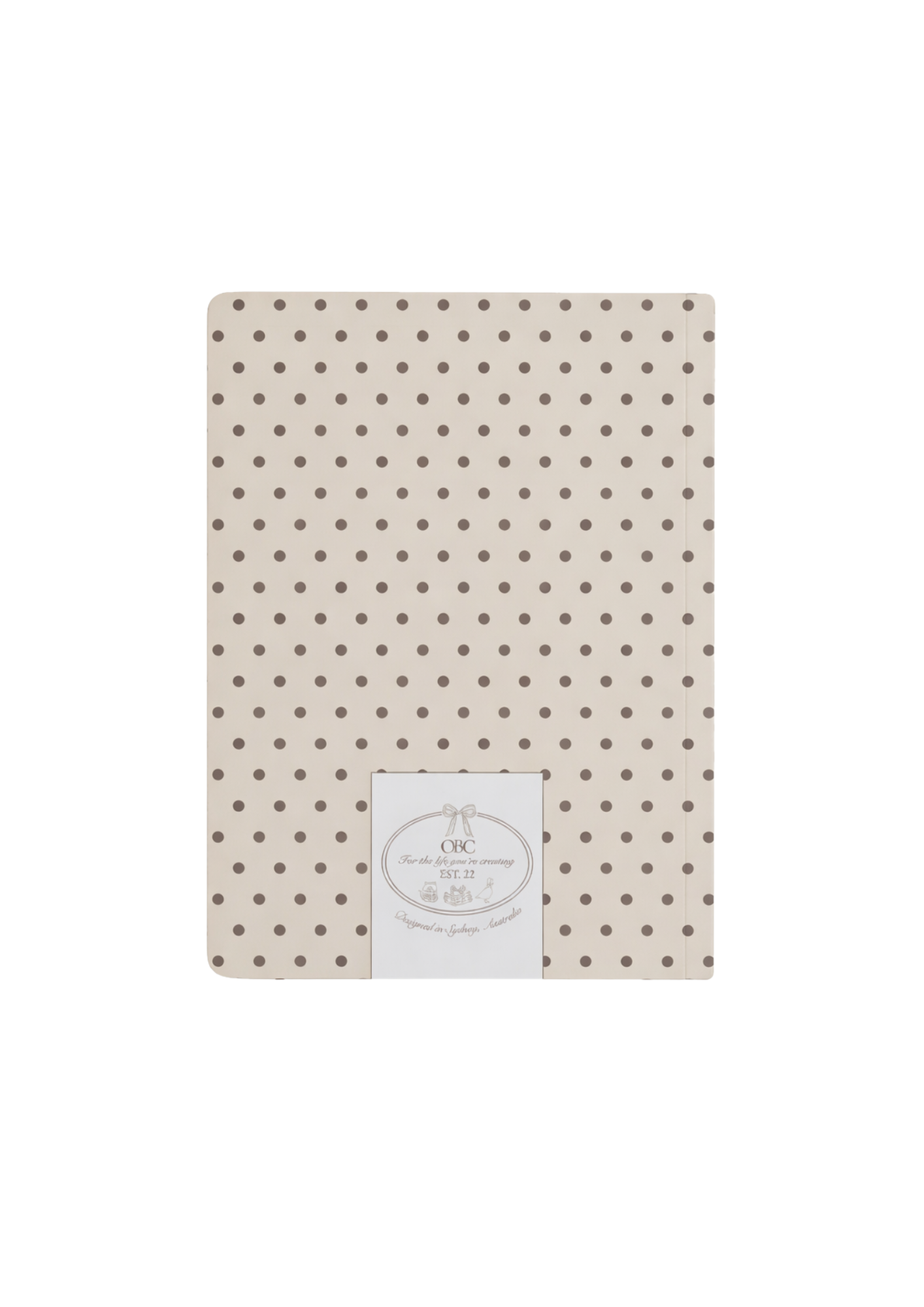 #cream polka