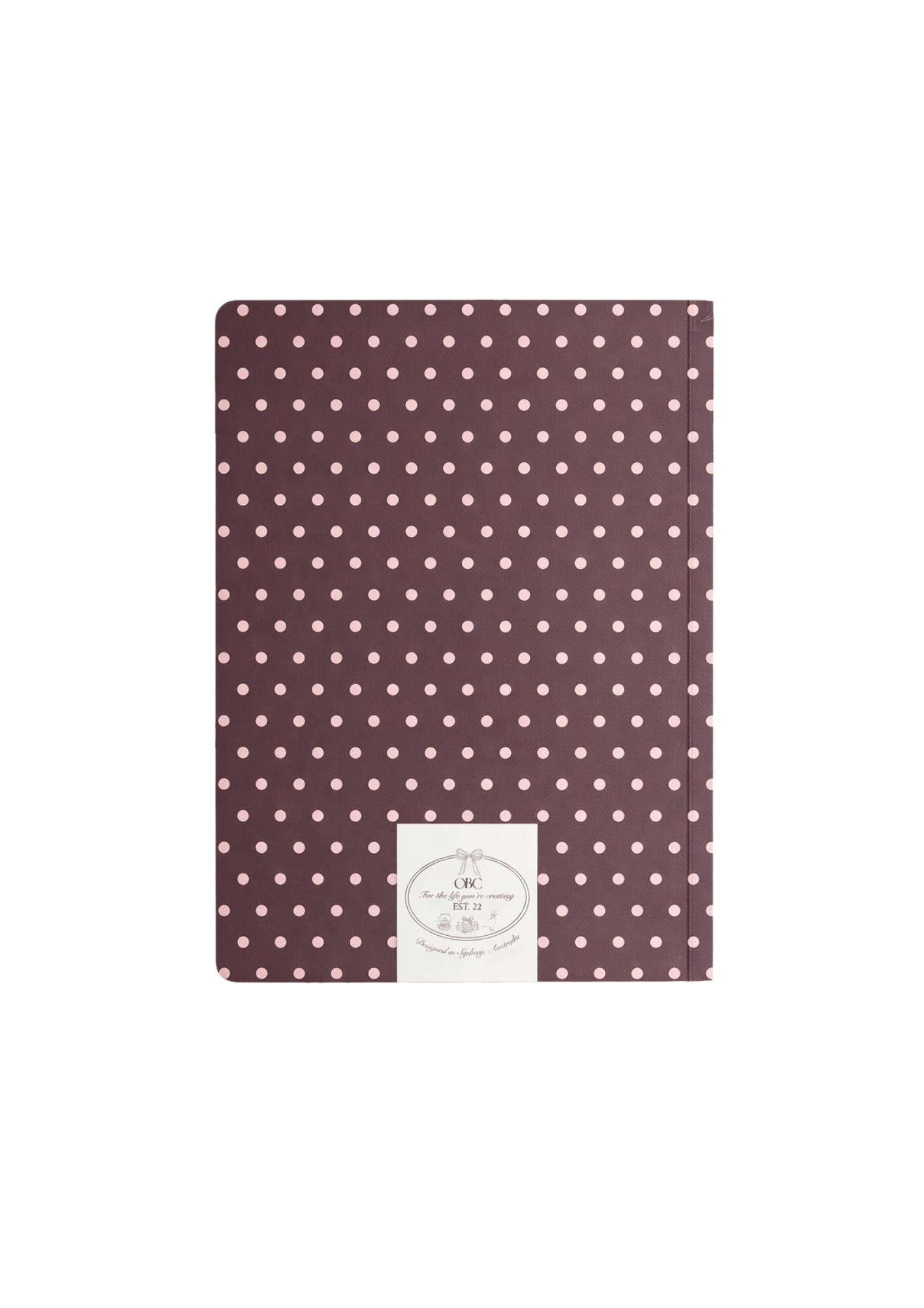 #brown polka