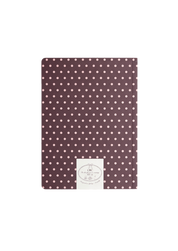 #brown polka